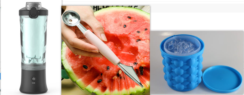 Upgraded 6-Blade Portable Blender – 600ML Power, Anywhere You Go!