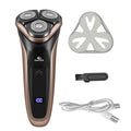 Rechargeable Brushless Motor Men's Electric Shaver - 60 Min Battery Life