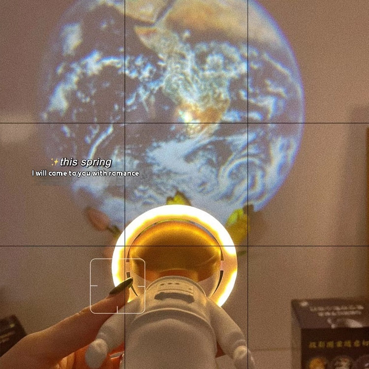 Astronaut Projector Lamp: Illuminate Your Space