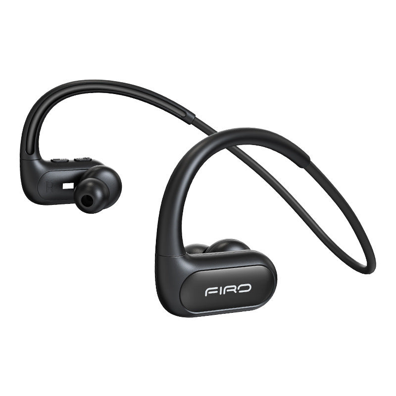 Neck-mounted Noise-cancelling Bluetooth Headset