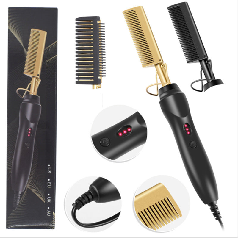 electric straightening comb