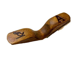 Marcador de pulgar de pájaro de madera Día de la Madre