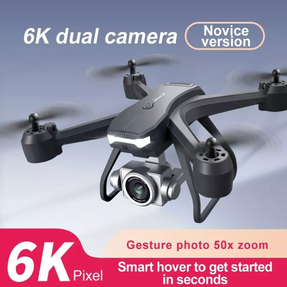 V14 FPV Drone with 1080P HD Camera | Voice & Gesture Control | 30-Min Flight Time