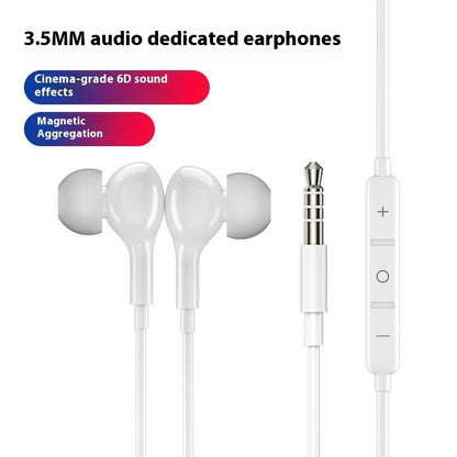 In-ear Wired Noise Canceling Headphones