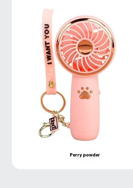 Mini Little Fan Cute Cartoon Portable