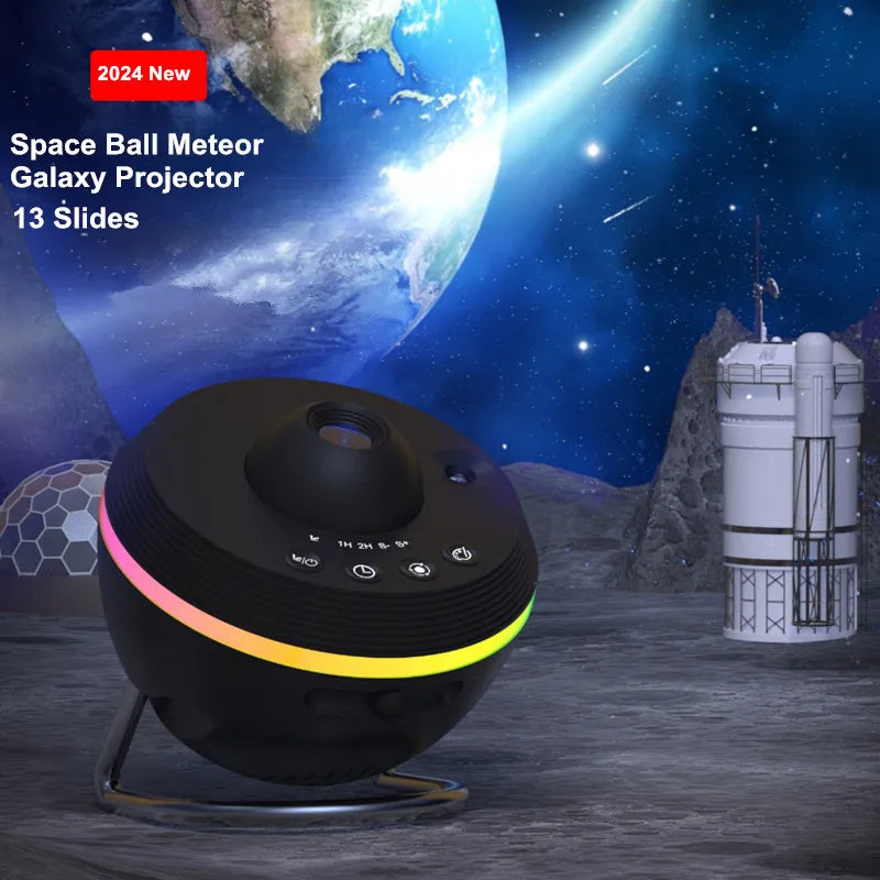 Unleash Your Imagination: 13-in-1 Galaxy Projector