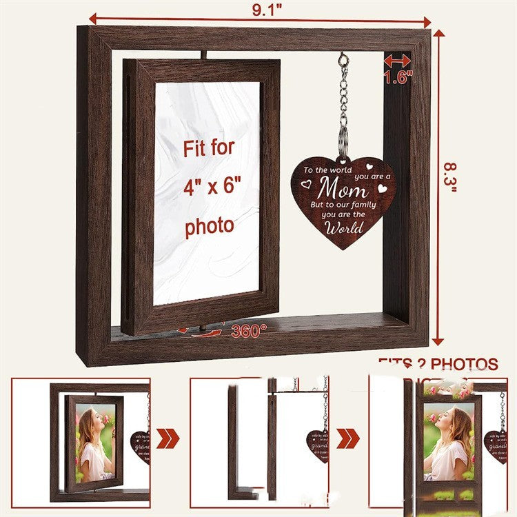 Wooden Frame Decorations As A Mother's Day Gift