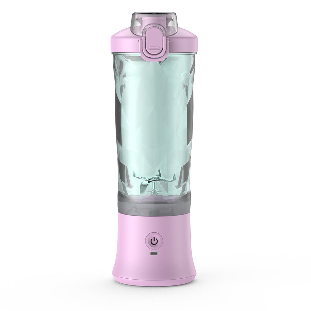 Upgraded 6-Blade Portable Blender – 600ML Power, Anywhere You Go!