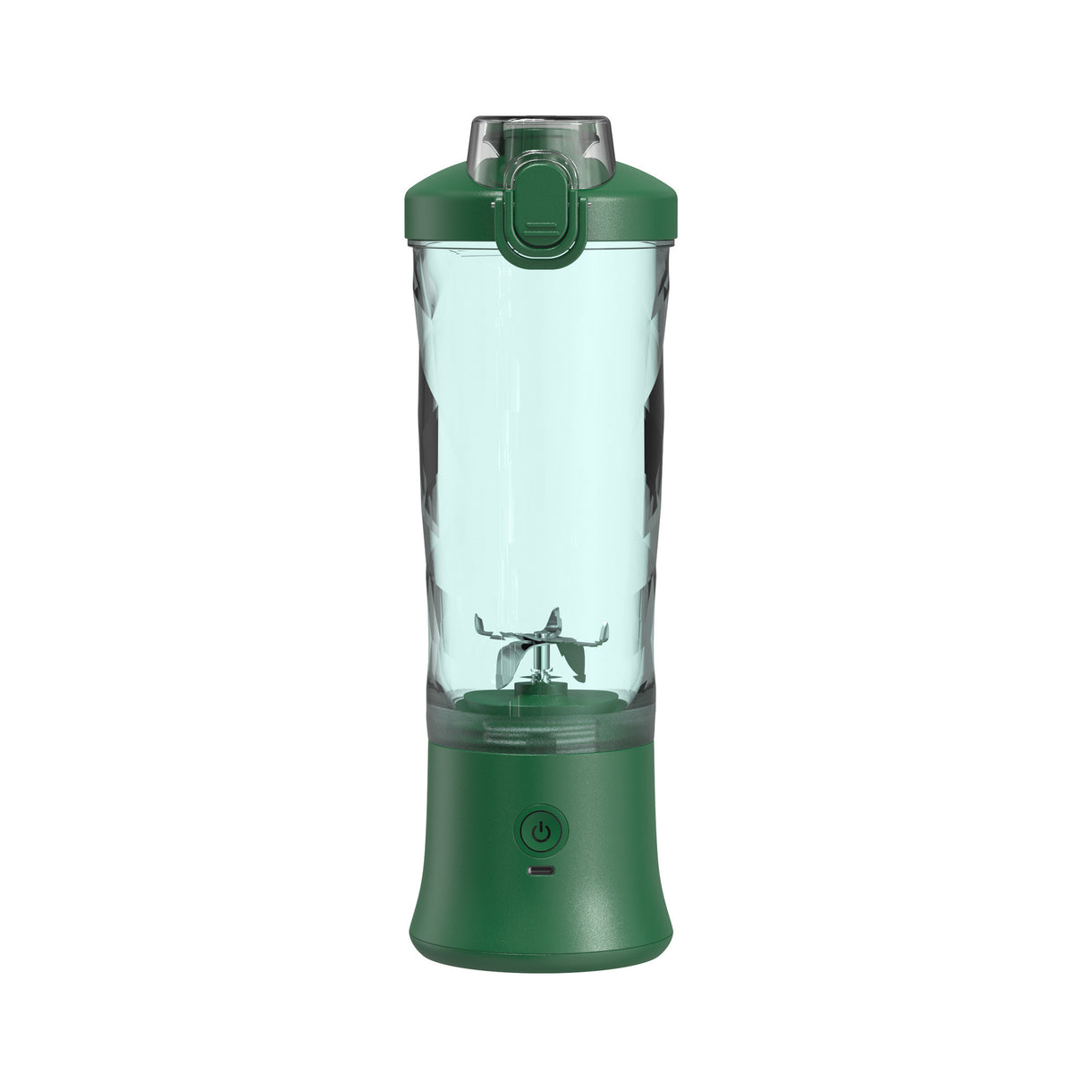 Upgraded 6-Blade Portable Blender – 600ML Power, Anywhere You Go!