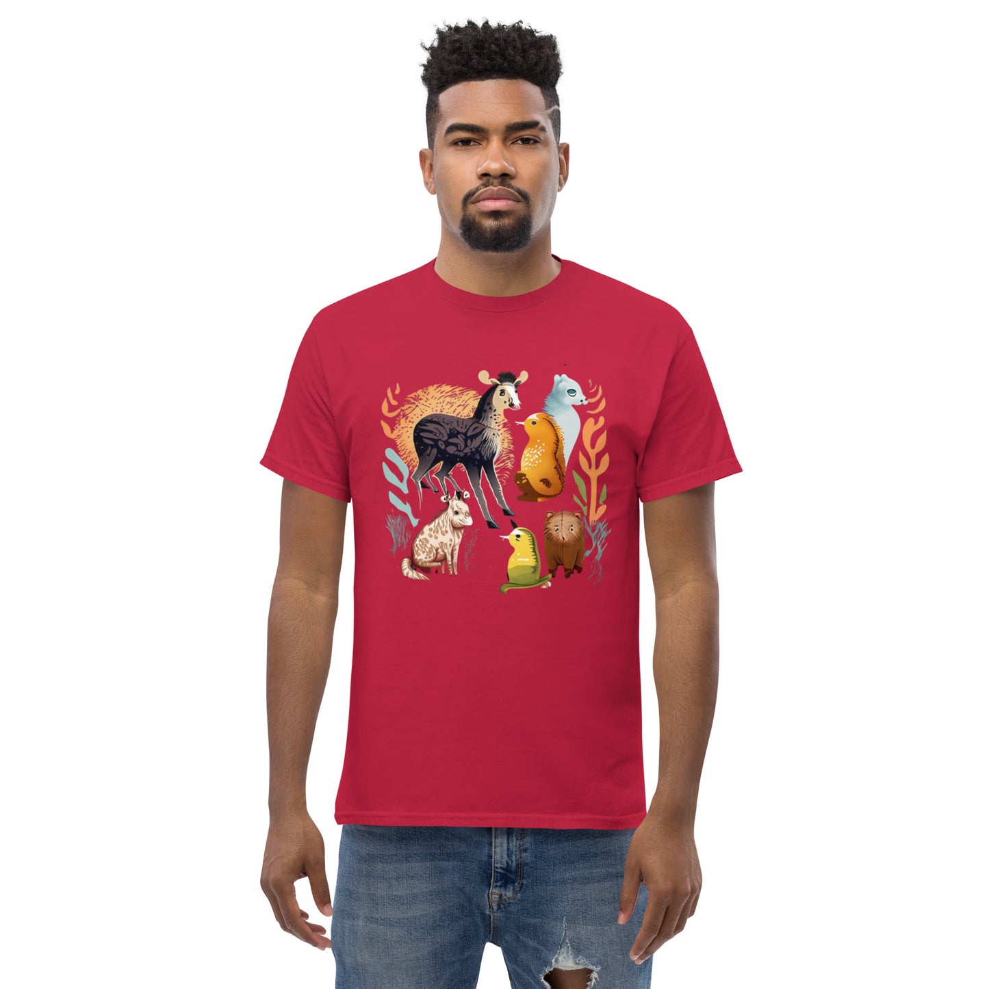 Best Men's animal classic tee