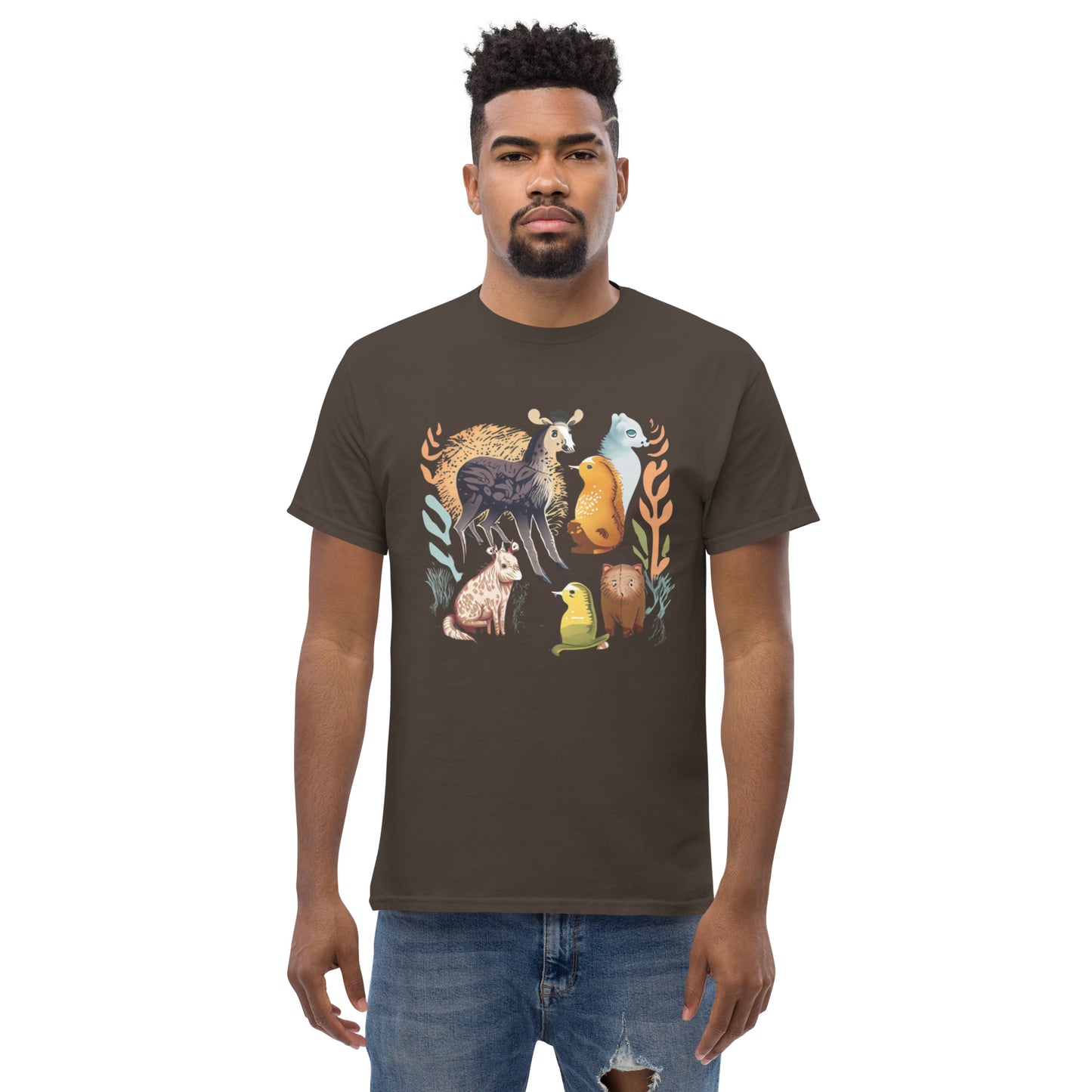 Best Men's animal classic tee