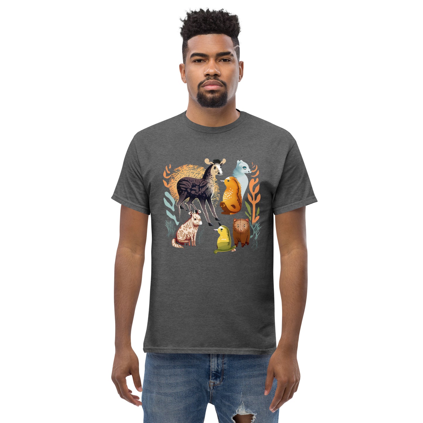 Best Men's animal classic tee