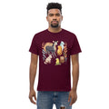 La mejor camiseta clásica de animales para hombre.