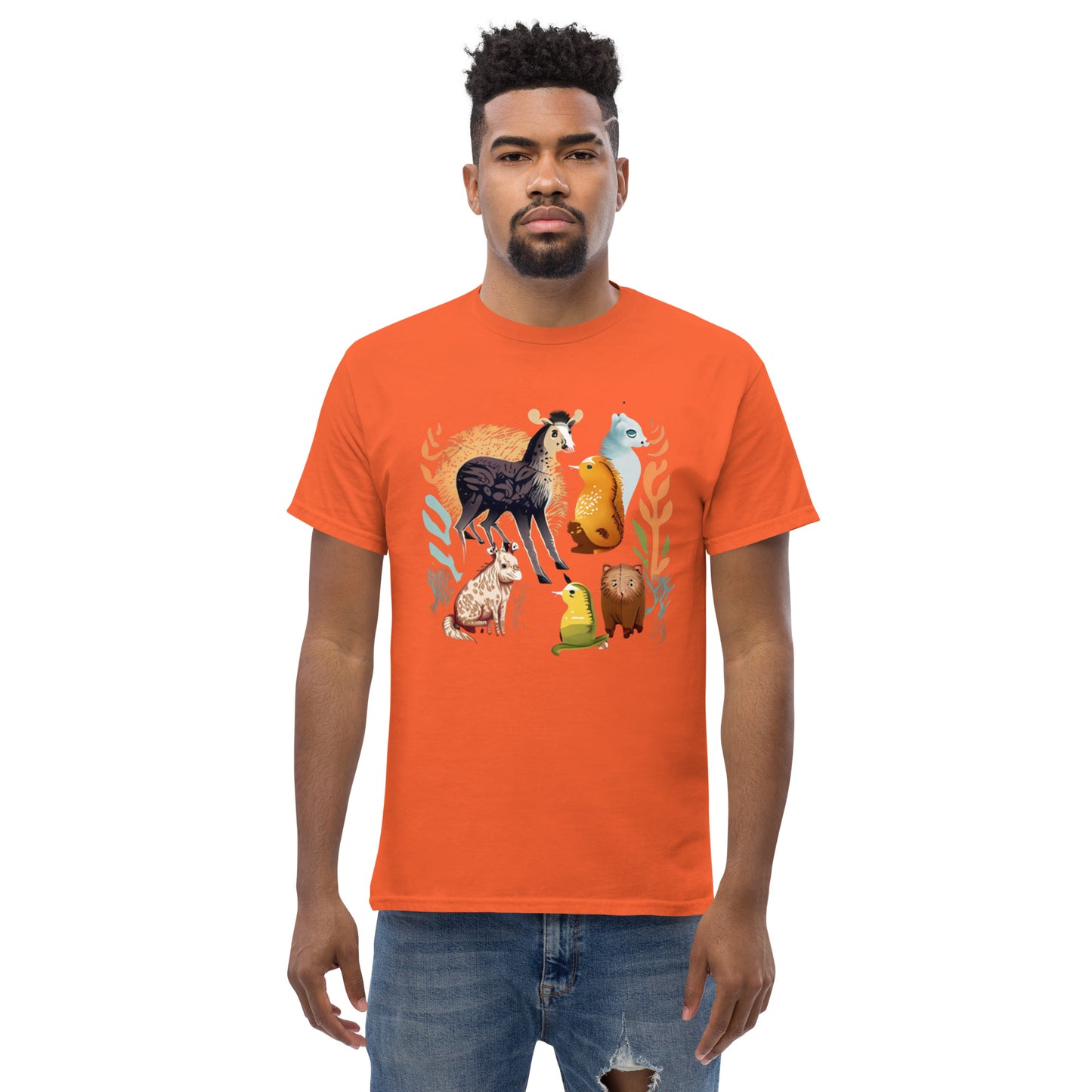 Best Men's animal classic tee