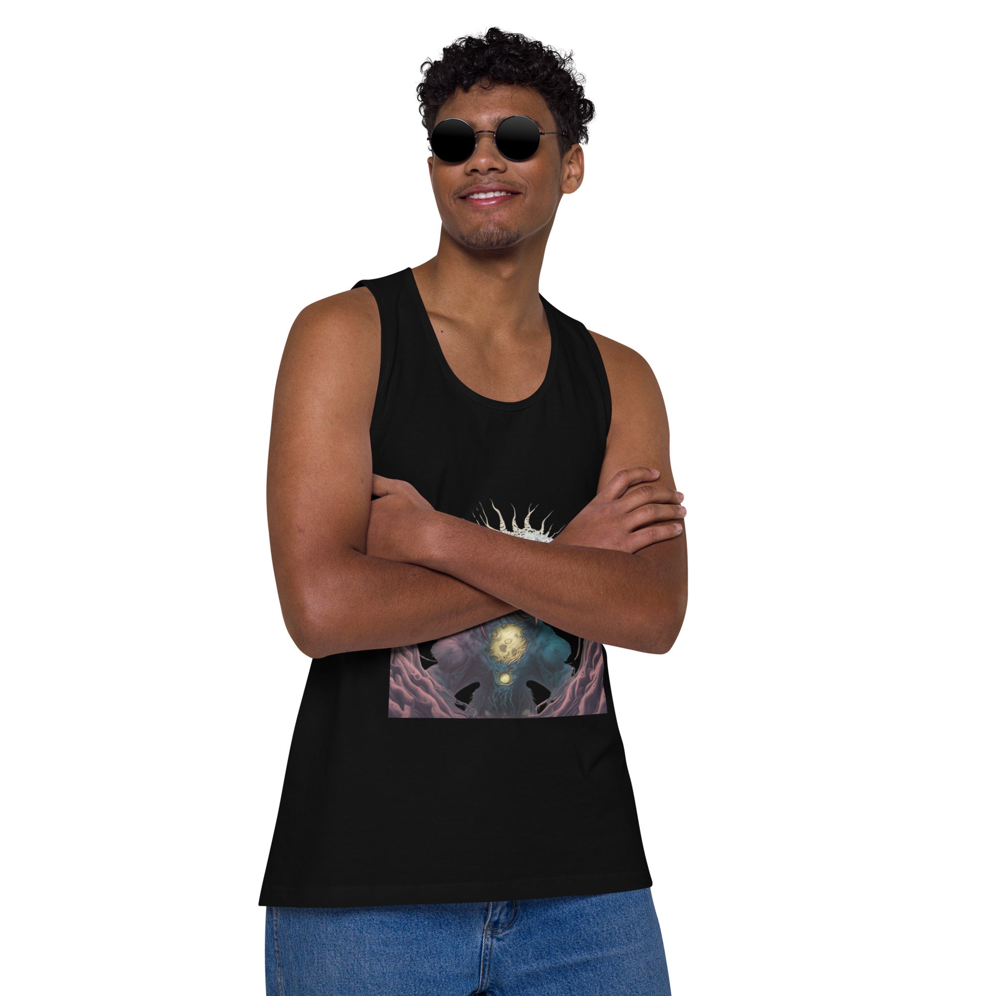 Struggle is real, but you've got this! Conquer lag in style with this funny 'My Spirit Animal is a Lag Monster' tank top. Perfect for Canadian gamers who embrace the inevitable (and relatable) challenge with humor. Breathable fabric keeps you cool during intense gaming sessions. #LagLife #CanadianGamer #FunnyGamerGift #Trending