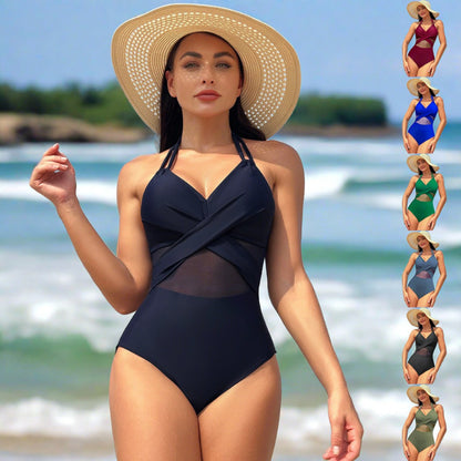 one piece bathing suit