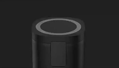 3 In 1 Magnetic Wireless Fast Charger For Smart Phone RGB Ambient Light Charging Station For Airpods IWatch