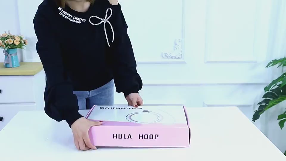 Smart Counting Magnet Beauty Abdominal Slimming Portable Fitness Equipment