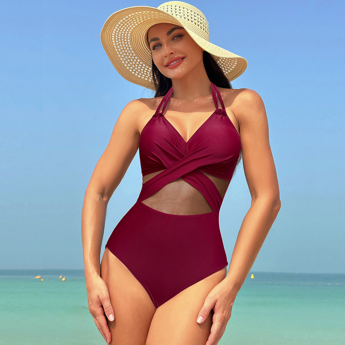 one piece bathing suit