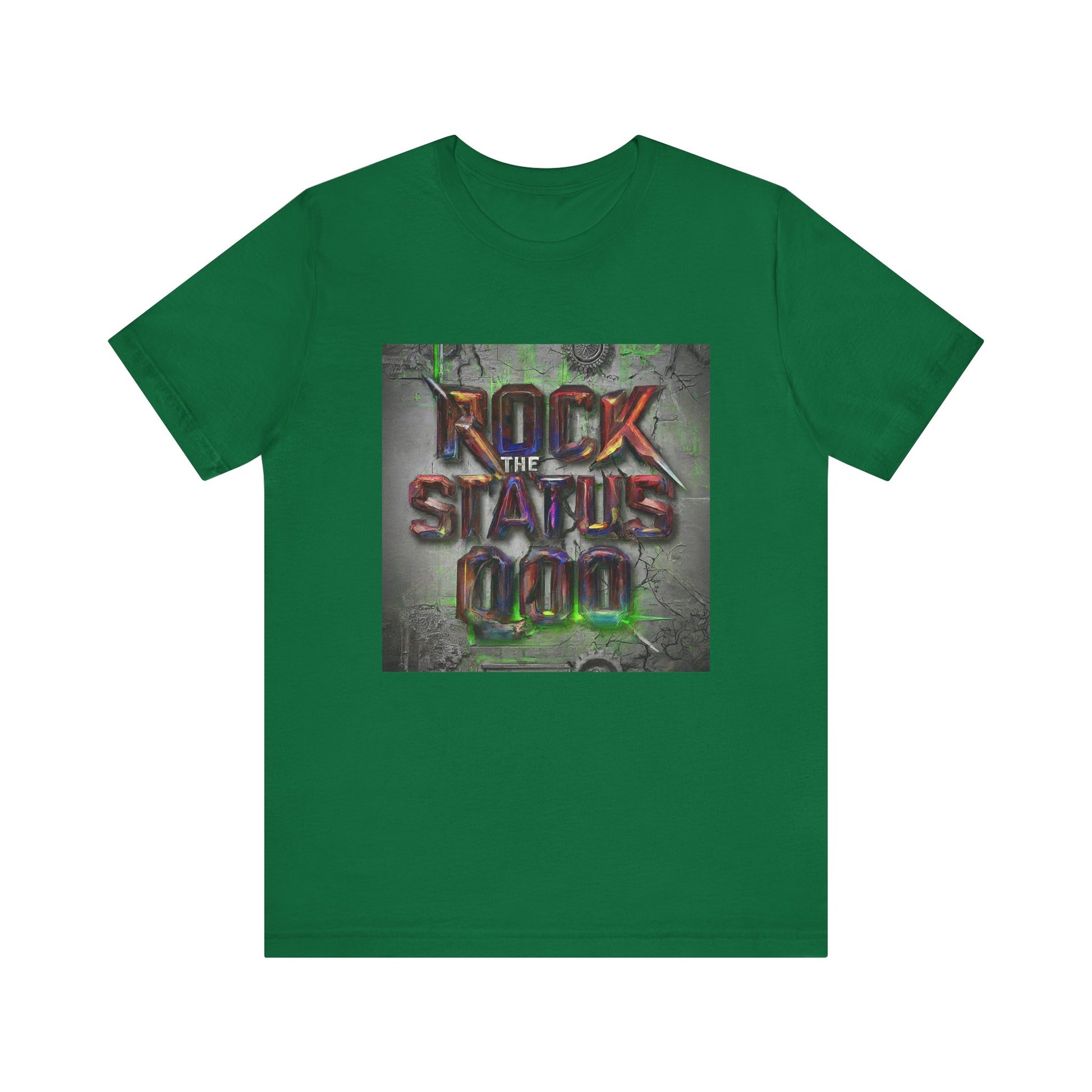 Retro Music Fan Essential | Status Quo Short Sleeve Tee