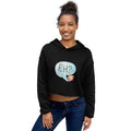 affordable Cropped Hoodie Canada: 52% Cotton 48% Poly Fleece