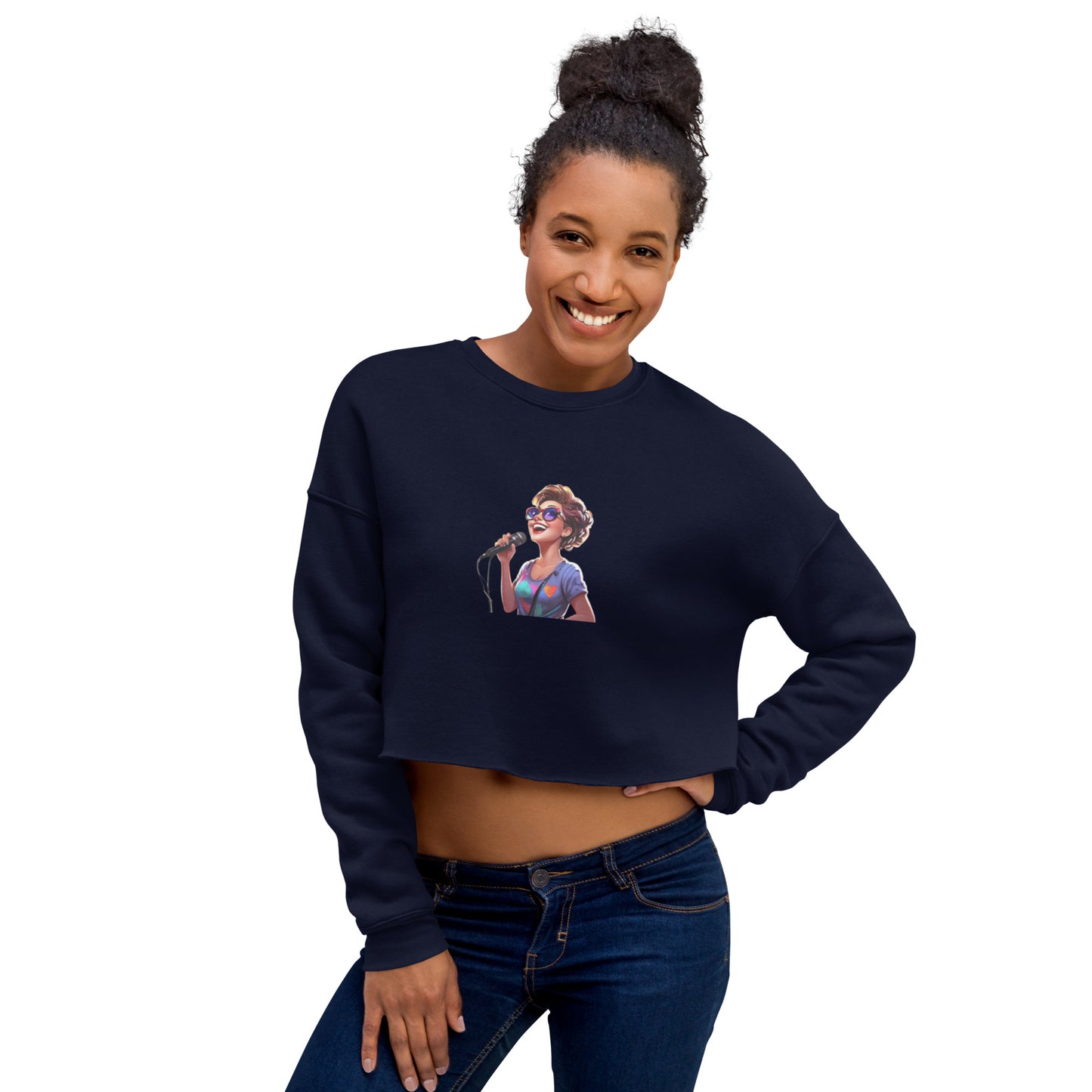 Mother's day Crop Sweatshirt