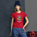 Fuera de la oficina: ¡Disfrutando la vida! Esta cómoda camiseta les permite a todos saber que está en modo fin de semana.