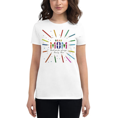 mother's day cheap short sleeve t-shirt