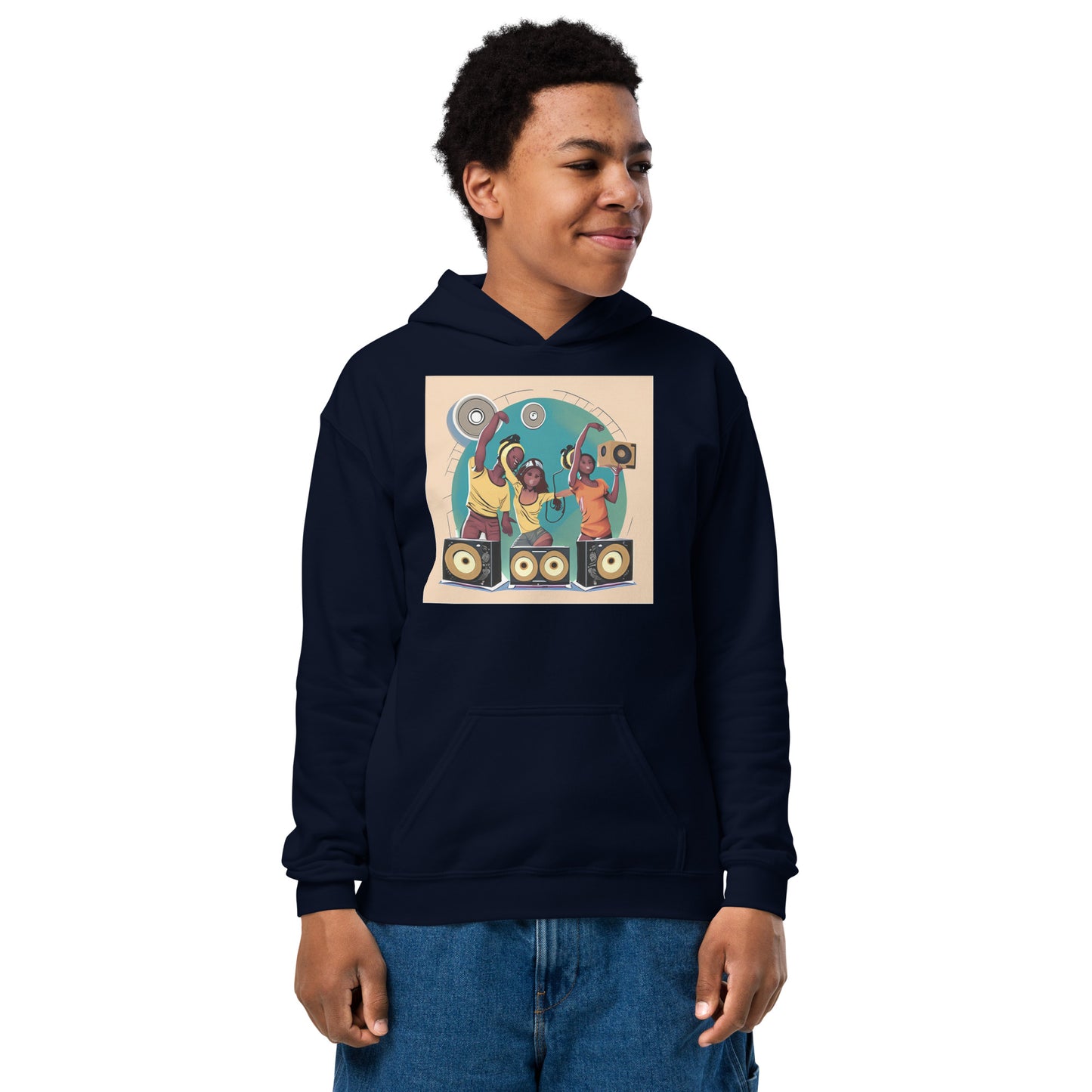 Youth heavy blend hoodie