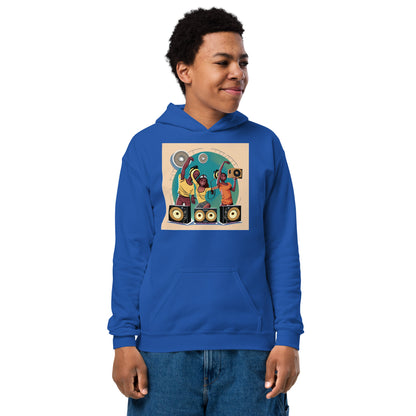 Youth heavy blend hoodie