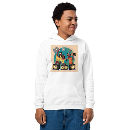 Youth heavy blend hoodie