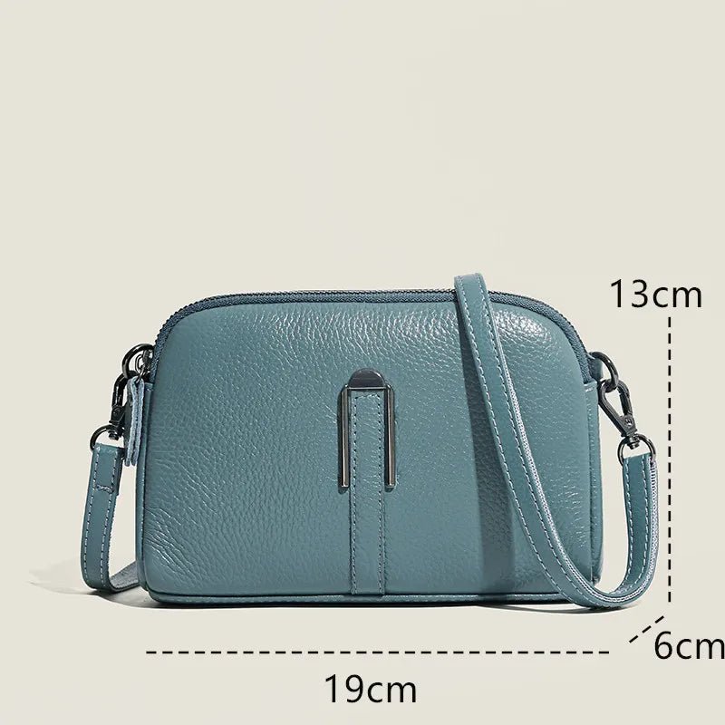 best 100% Genuine Leather Women's Bag Handbag 2023 Luxury Cow Leather Women Shoulder Crossbody Bag Fashion Female Messenger Phone Bag Handbag shop online at M2K Trends for #CanadaFashion #CanadianStyle #CanadaApparel #CanadianDesign #CanadaClothing #CanadianFashionista #CanadaShopping #CanadianLifestyle #CanadaStyle #FashionCanada