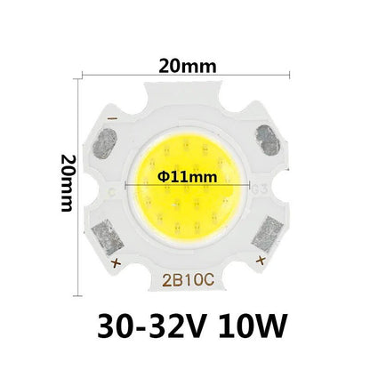 best 10pcs a lot 3W 5W 7W 10W LED COB Light Bulb On Board 250mA led diodes High Power LED Light Lamp SpotLight Downlight Lamps DIY shop online at M2K Trends for