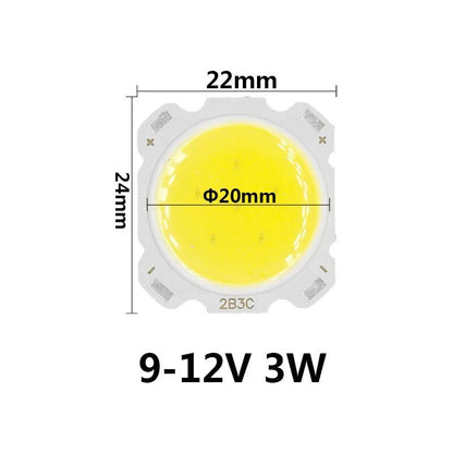 best 10pcs a lot 3W 5W 7W 10W LED COB Light Bulb On Board 250mA led diodes High Power LED Light Lamp SpotLight Downlight Lamps DIY shop online at M2K Trends for