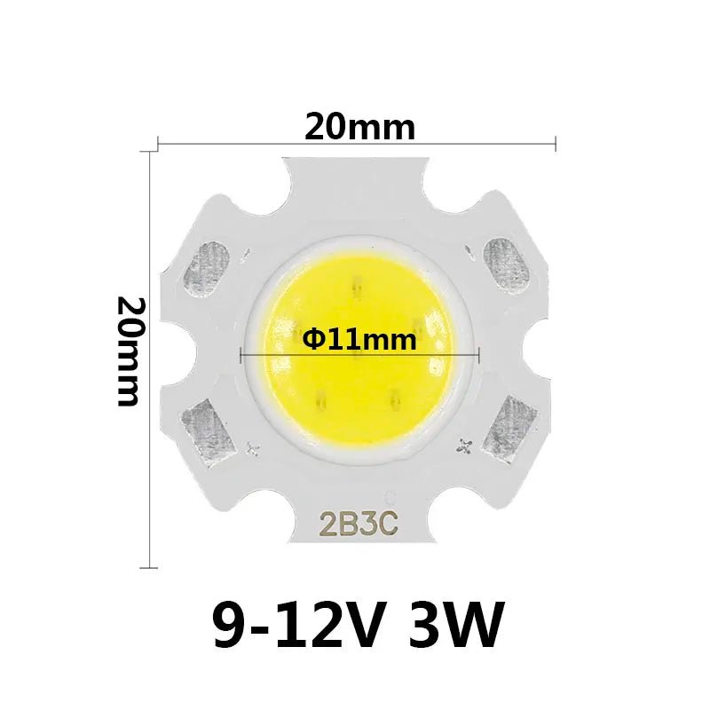 best 10pcs a lot 3W 5W 7W 10W LED COB Light Bulb On Board 250mA led diodes High Power LED Light Lamp SpotLight Downlight Lamps DIY shop online at M2K Trends for