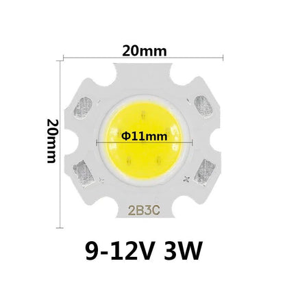 best 10pcs a lot 3W 5W 7W 10W LED COB Light Bulb On Board 250mA led diodes High Power LED Light Lamp SpotLight Downlight Lamps DIY shop online at M2K Trends for