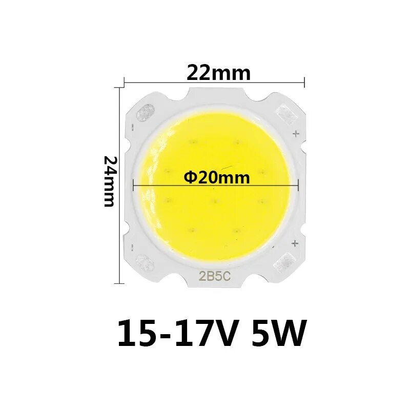 best 10pcs a lot 3W 5W 7W 10W LED COB Light Bulb On Board 250mA led diodes High Power LED Light Lamp SpotLight Downlight Lamps DIY shop online at M2K Trends for