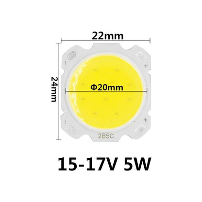 best 10pcs a lot 3W 5W 7W 10W LED COB Light Bulb On Board 250mA led diodes High Power LED Light Lamp SpotLight Downlight Lamps DIY shop online at M2K Trends for