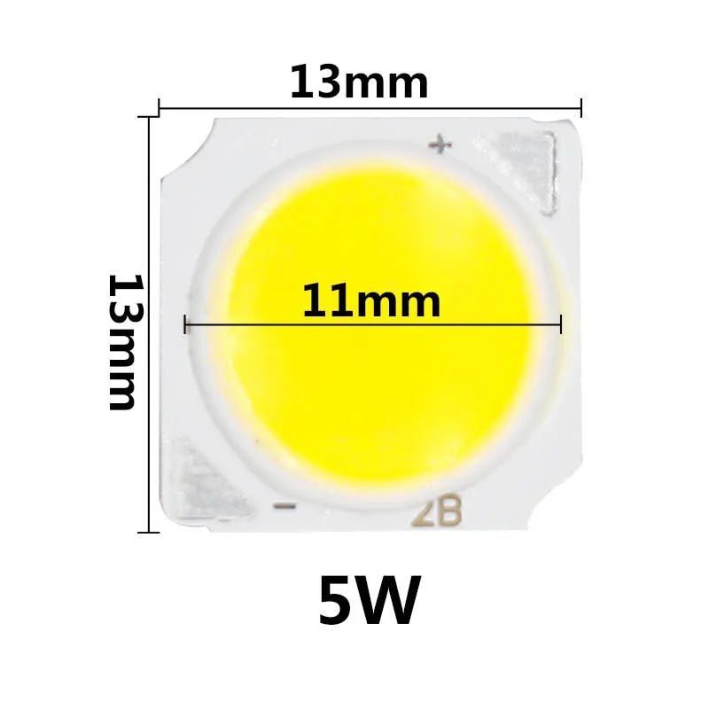 best 10pcs a lot 3W 5W 7W 10W LED COB Light Bulb On Board 250mA led diodes High Power LED Light Lamp SpotLight Downlight Lamps DIY shop online at M2K Trends for