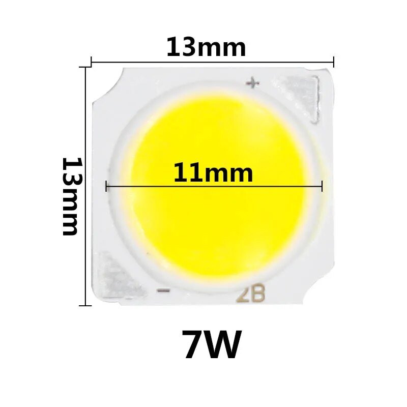 best 10pcs a lot 3W 5W 7W 10W LED COB Light Bulb On Board 250mA led diodes High Power LED Light Lamp SpotLight Downlight Lamps DIY shop online at M2K Trends for