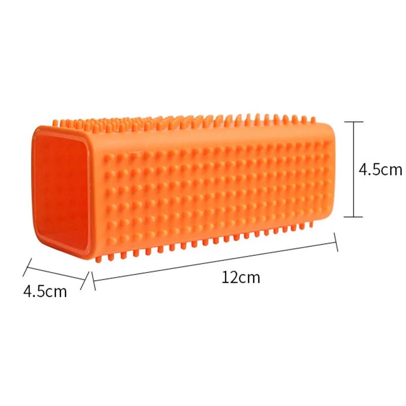 best 1PC Silicone Hollow Rubber Pet Dog Cat Hair Remover Cars Furniture Carpet Clothe Sofa Cleaner Brush Cat Massage Clean Hair Brush shop online at M2K Trends for