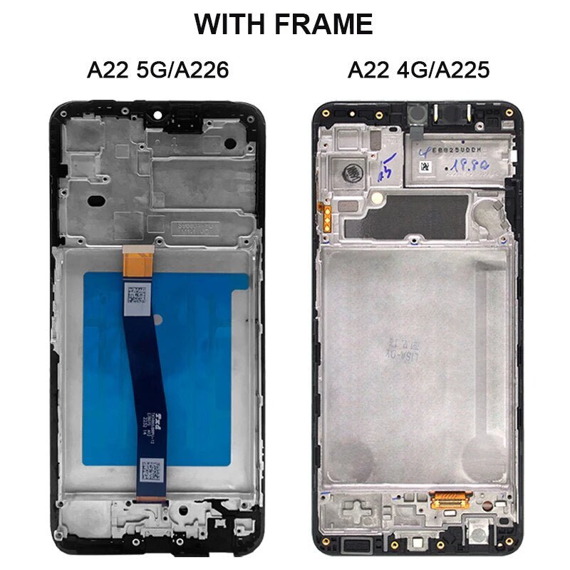 best 1Pcs A226 Display For Samsung Galaxy A22 5G Lcd Touch Screen Digitizer For Samsung A22 4G Lcd A225 Assembly With Tools 1Pcs A226 Display For Samsung Galaxy A22 5G shop online at M2K Trends for A22 5G Lcd Touch Screen Digitizer For Samsung A22 4G Lcd A225 Assembly With Tools