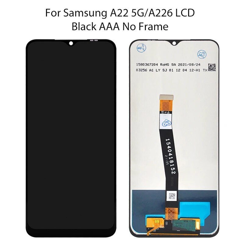 best 1Pcs A226 Display For Samsung Galaxy A22 5G Lcd Touch Screen Digitizer For Samsung A22 4G Lcd A225 Assembly With Tools 1Pcs A226 Display For Samsung Galaxy A22 5G shop online at M2K Trends for A22 5G Lcd Touch Screen Digitizer For Samsung A22 4G Lcd A225 Assembly With Tools