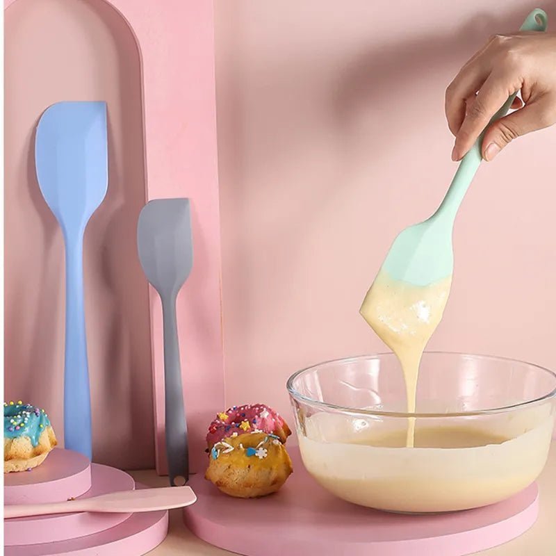 best 1Pcs Cream Cake Silicone Baking Spatula Scraper Non-stick Kitchen Butter Pastry Blenders Salad Mixer Batter Pies Cooking Tools best Shop online, Near me in the GTA, near me in Toronto, In Canada, In the New York, Kingston Jamaica