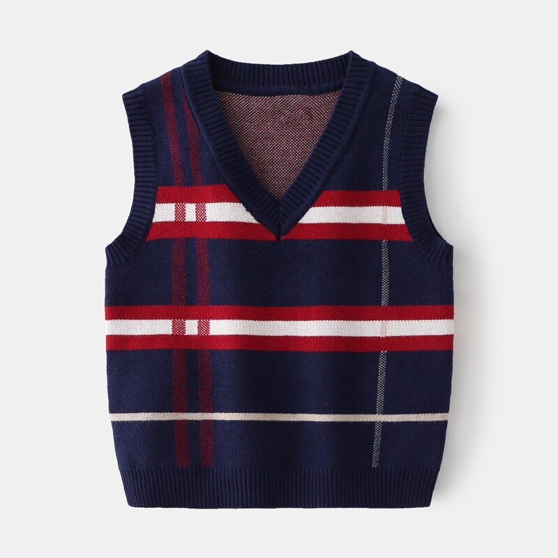 best 2-8T Plaid Sweater Tank For Boy Girl Toddler Kid Baby Spring Autumn Sweater V Neck Knit Top Fall Fashion Vest Knitwear Clothes best 0 Shop online, Near me in the GTA, near me in Toronto, In Canada, In the New York, Kingston Jamaica