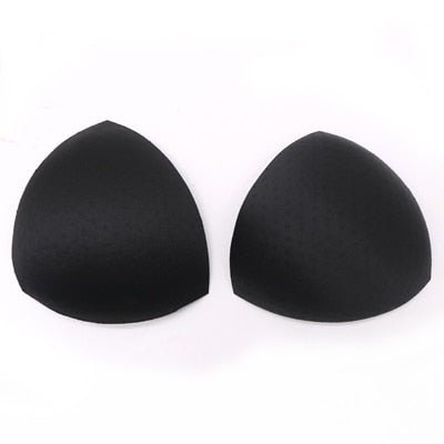 best 2 Pcs 1pair Thick Sponge Bra Pads Push Up Breast Enhancer Removeable Bra Padding Inserts Cups for Swimsuit Bikini Padding 0 shop online at M2K Trends for