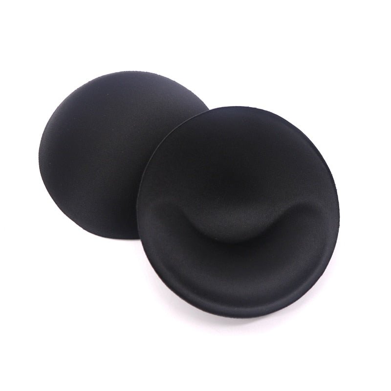 best 2 Pcs 1pair Thick Sponge Bra Pads Push Up Breast Enhancer Removeable Bra Padding Inserts Cups for Swimsuit Bikini Padding 0 shop online at M2K Trends for