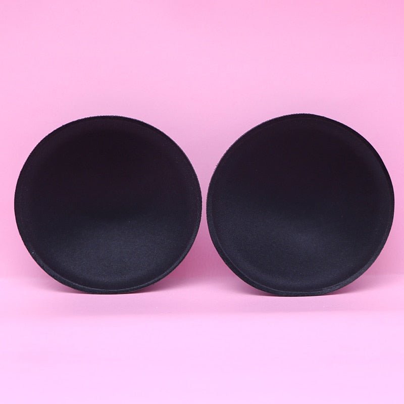 best 2 Pcs 1pair Thick Sponge Bra Pads Push Up Breast Enhancer Removeable Bra Padding Inserts Cups for Swimsuit Bikini Padding 0 shop online at M2K Trends for