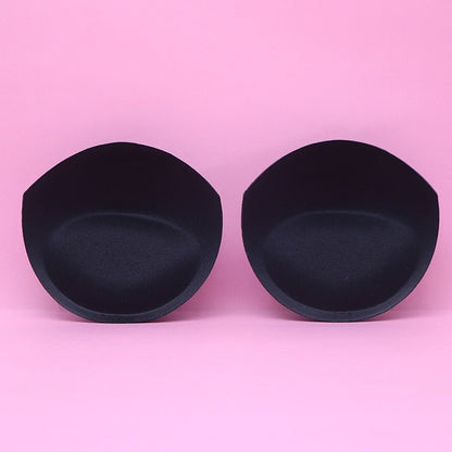 best 2 Pcs 1pair Thick Sponge Bra Pads Push Up Breast Enhancer Removeable Bra Padding Inserts Cups for Swimsuit Bikini Padding 0 shop online at M2K Trends for