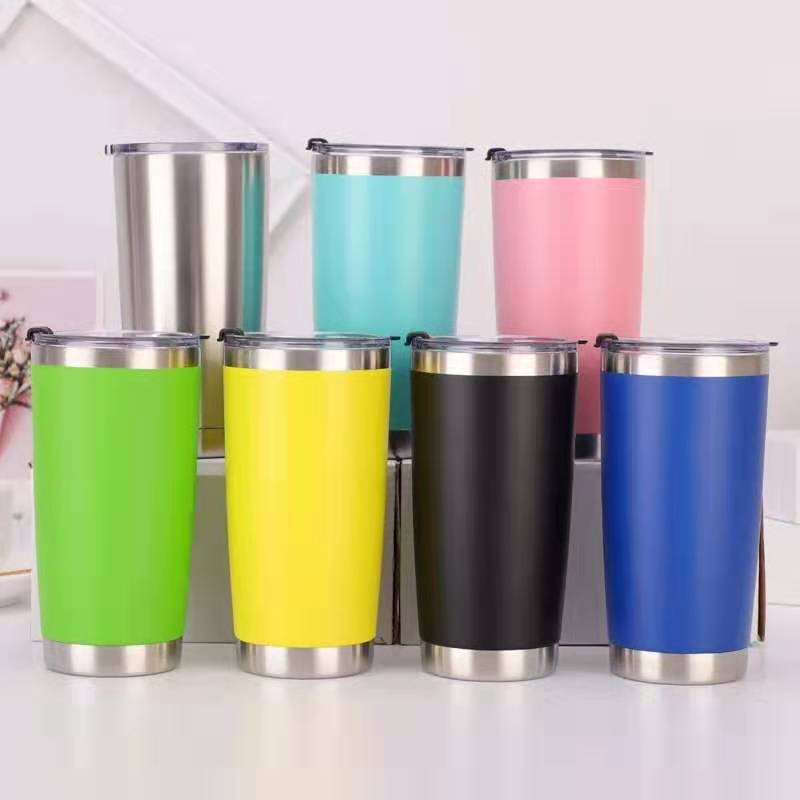 best 20 OZ Tumbler Vacuum Double Wall Insulated Travel Mug Thermos shop online at M2K Trends for Thermos